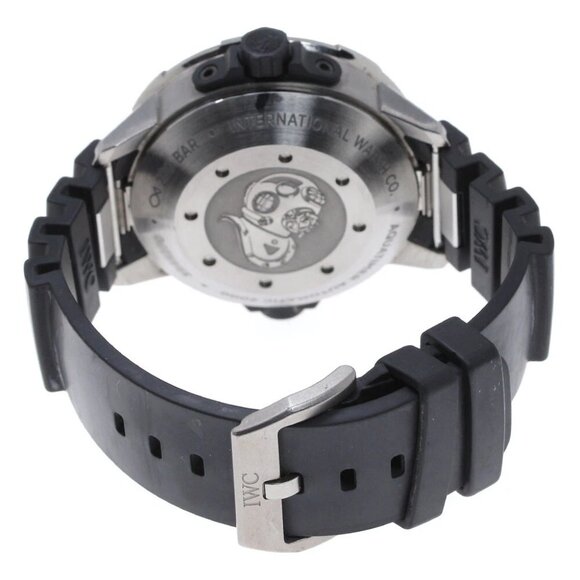 IWC SCHAFFHAUSEN Aquatimer Automatic 2000 IW358002 Automatic Men's Watch_834086 - Picture 5 of 6